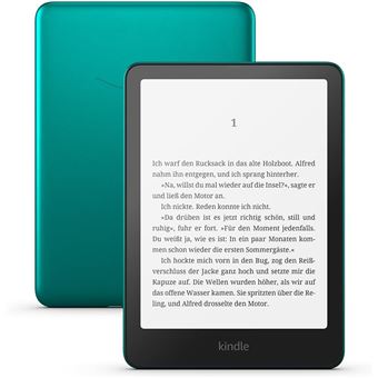 Leitor E-book Amazon Kindle Paperwhite Signature Edition | Verde, Metálico - 1