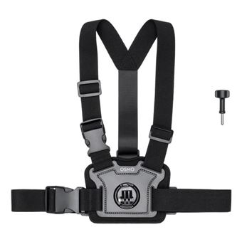 Montagem de Câmera DJI Osmo Action Chest Strap Mount | Preto - 1