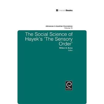 The Social Science of Hayek's the Sensory Order - Hardback - 2010 - 1