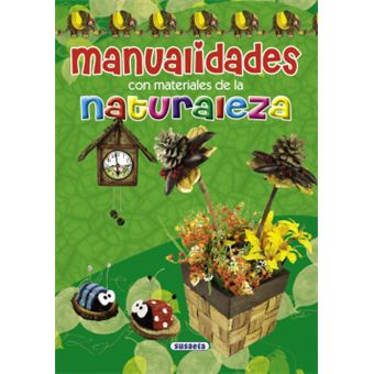 MANUALIDADES C/MAT.NATURALEZA(9788467712605) - 1