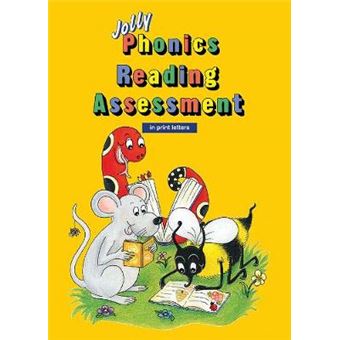 Jolly Phonics Reading Assessment In Print Letters - 1