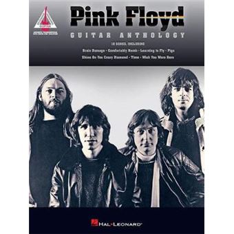 Pink Floyd  Guitar Anthology 18 Songs Recorded Versions Guitar - 1