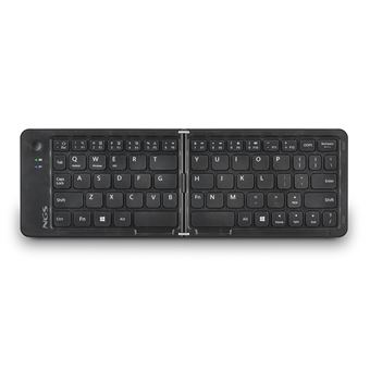 Teclado Wireless NGS DOMINOFRENCH FR | Idioma: Francês | Preto - 1