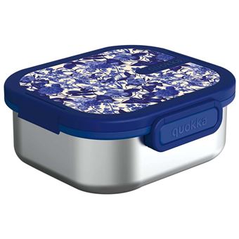 Recipiente Alimentar Quokka | Aço Inoxidável | Estanque | Ultra Sólido | Azul - 1