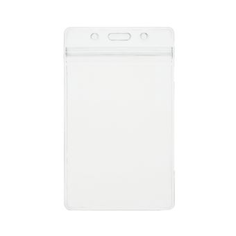 Capa de Plástico PrimeMatik para Cartão Vertical 60X90mm - 1