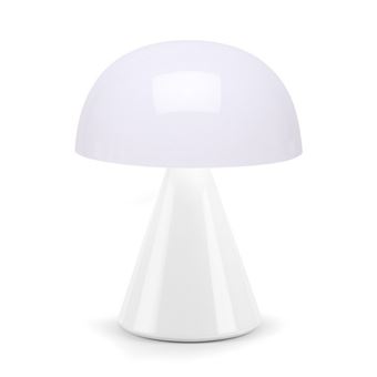 Candeeiro mesa Lexon Mina L | branco brilhante - 1