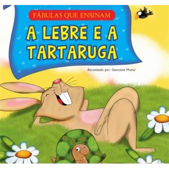 A Lebre E A Tartaruga - 1