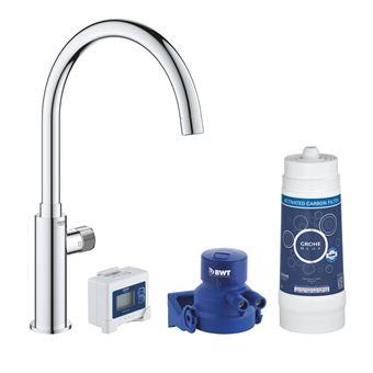 Torneira para Cozinha GROHE Blue Pure Mono | Cromado - 1