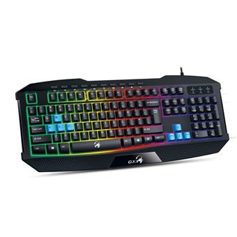 Teclado Gaming Genius K215 Preto - 1