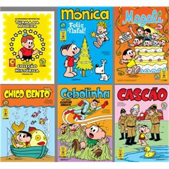 Turma Da Monica - Vol.44 - Colecao Historica - 1