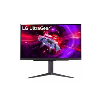 Monitor Gaming LG 27GR83Q-B | LED | QHD | 1 ms | 240 Hz | 27" | F - 1