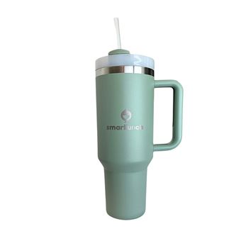 Copo Térmico Smartlunch Quencher H2O | 1,2L |  Verde - 1