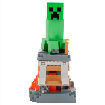 Suporte Exquisite Gaming Cable Guy - Minecraft Creeper - 1