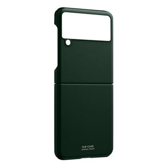Capa Avizar para Samsung Galaxy Z Flip 3 Rígida com Banda Antiderrapante - Verde - 1