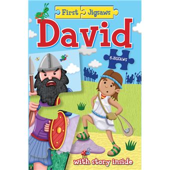First Jigsaws David - 1