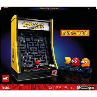 LEGO ICONS Máquina de Jogos PAC-MAN 10323 | 2651 Peças - 1