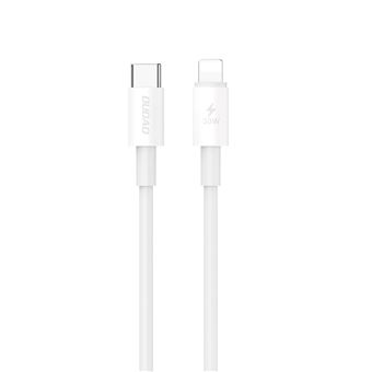 Cabo Lightning DUDAO L7SCL USB-C to cable 30W 2m white | Branco - 1