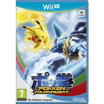 Videojogo Nintendo Pokkén Tournament, WiiU - 1