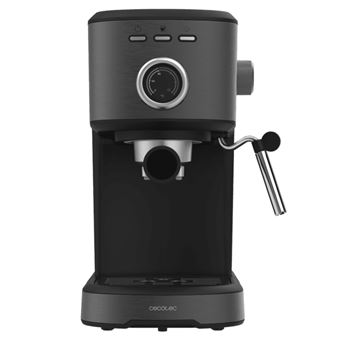 Máquina de Café Expresso Cecotec Power Espresso 20 Pecan | Aço inoxidável - 1
