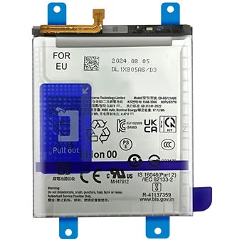 Bateria Interna Clappio para Samsung Galaxy S24 FE 4565mAh Modelo EB-BS721ABE - 1