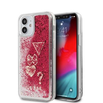 Capa Original TPU Guess Raspberry Iphone 12 Mini Multicores - 1