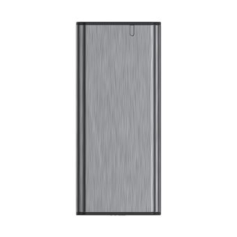 Compartimento Ssd AISENS ASM2-007GRY | Cinzento - 1