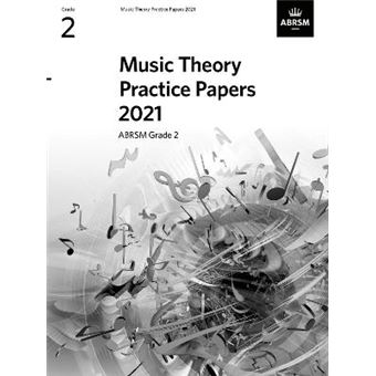 Music Theory Practice Papers 2021, Abrsm Grade 2 - 1