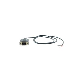 Cabo de Série Kramer Electronics C-D9F/OPEN-25 | Cinzento - 1