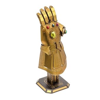 Modelo Metal Earth MMS328 | Marvel - Manopla do Infinito - 1