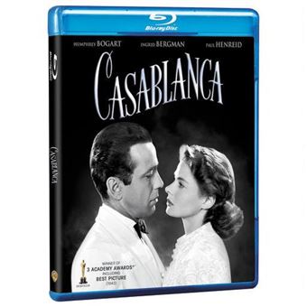 Filme Warner Bros Casablanca (70th Anniversary Edition) (BD) - 1
