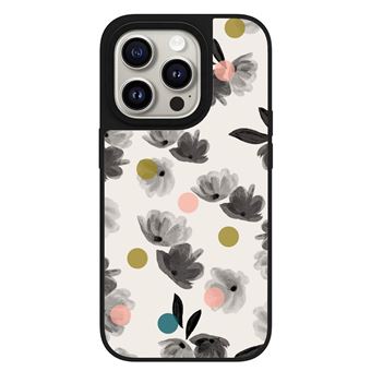 Capa de Silicone Nizzoe SMA-26 MagSafe para iPhone 15 PRO - Branco - 1