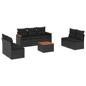 Conjunto de Mobiliário de Exterior VidaXL 3225880 - 1