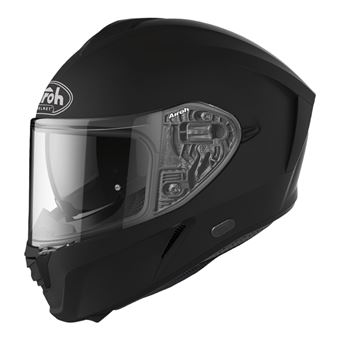 Capacete Airoh Spark | Preto Mate | S - 1