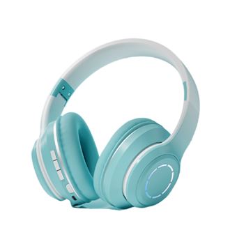 Auscultadores Gaming SZSMART ST99 | Bluetooth | 3.5mm | Verde - 1