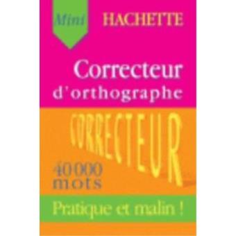 Mini correcteur d?orthographe - 1