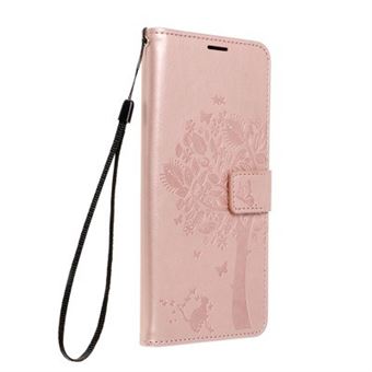 Capa Livro Lmobile Tree para Iphone 13 Mini Rosa Dourado - 1