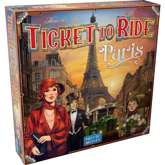 Ticket To Ride: Paris (EN) - 1