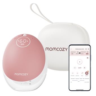 Electrónico Momcozy M9 | Rosa, Transparente, Branco - 1