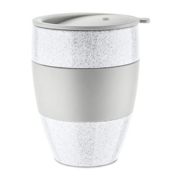 Caneca koziol Aroma To Go 2.0 | Cinzento - 1