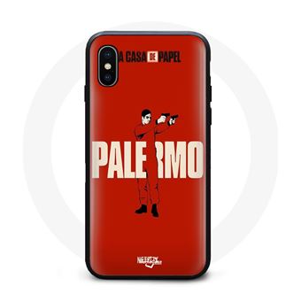 Capa Maniacase para Iphone XS Max La Casa de Papel Palermo - 1