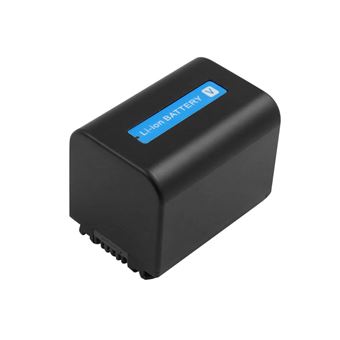 Bateria Avizar Li-ion para Sony NP-FV70 Camcorder | 6,8V 1960mAh 13,3Wh | Preto - 1