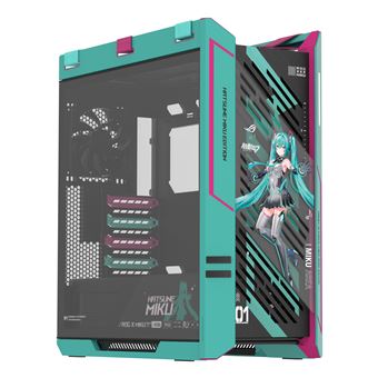Pc ASUS ROG Strix Helios II Hatsune Miku Edition - 1
