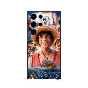 Capa Maniacase para Samsung Galaxy S25 Ultra | Poster Luffy One Piece - 1
