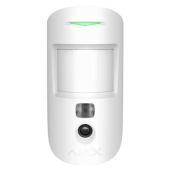 Detetor de Movimento Ajax MotionCam | Branco - 1