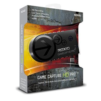 Dispositivo de Captura de Vídeo Roxio Game Capture HD Pro - 1