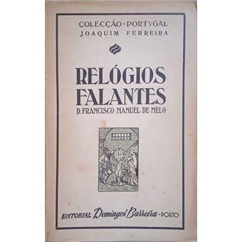 Relógios falantes. - 1