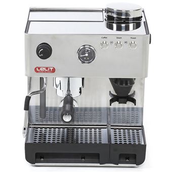 Máquina de Café Expresso Lelit PL042EMI | Aço inoxidável - 1
