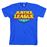 T-shirt Justice League Classic Logo | Azul | S_0