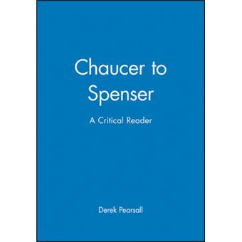 Chaucer to Spenser - Paperback - 1999 - 1