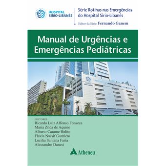 Manual De Urgências E Emergências Pediátricas - 1